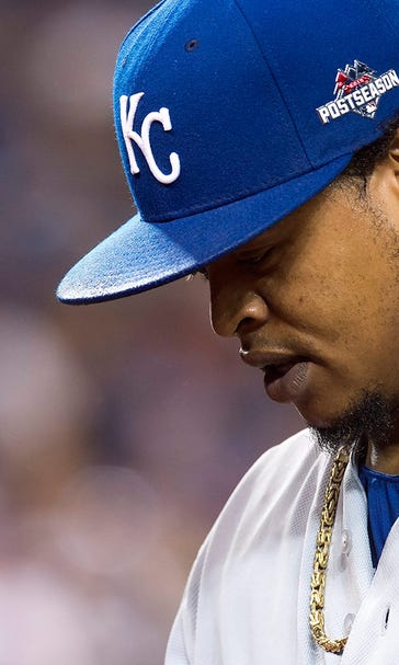 Volquez loses father before World Series start